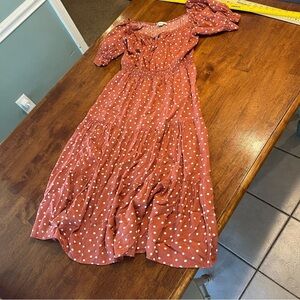 chinese dress ladies Plus Size Scarlett & Jo Print Maxi Gown main image 0